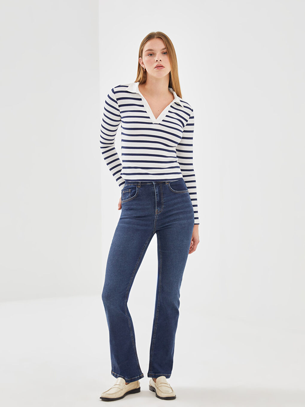 LCW Jeans Mars Flare Women's Jeans -W4I142Z8-309