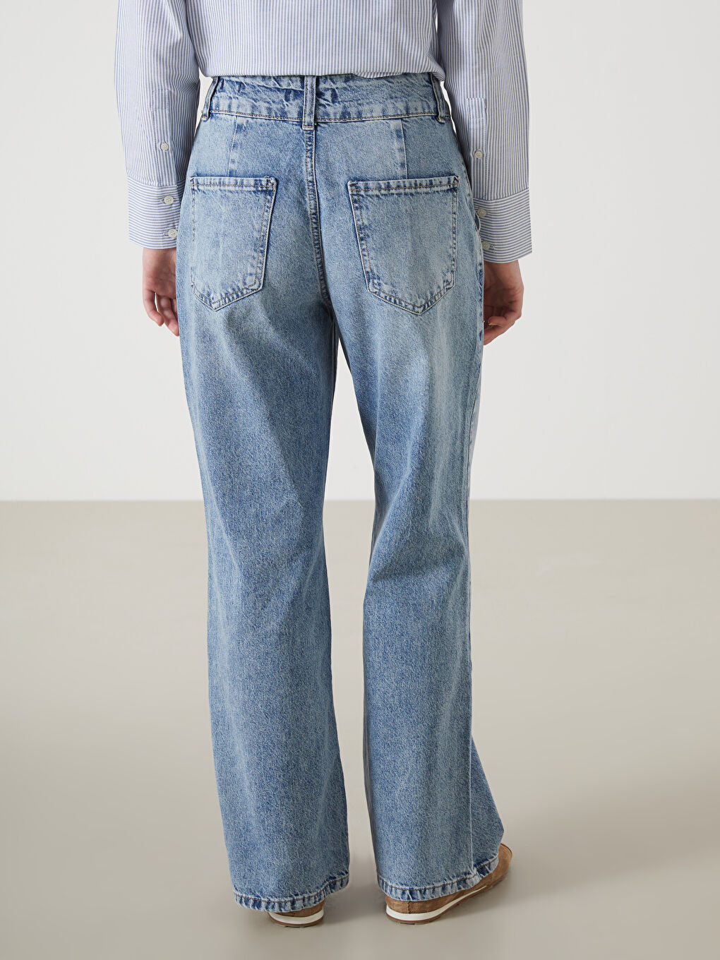 LCW Jeans Wideleg Women's Jeans -W4I143Z8-507