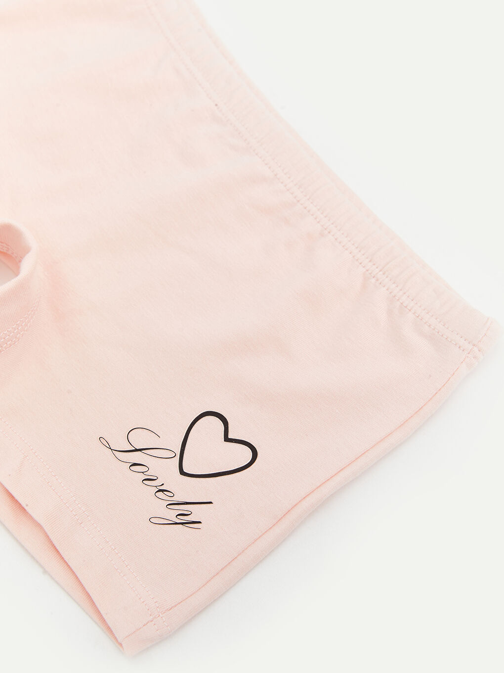 Karışık Baskılı Kız Çocuk Boxer-2