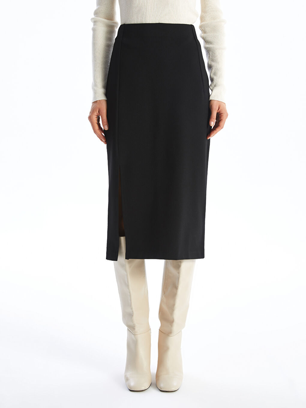 تەنورە باریک بۆ ژنان دامێنی قەڵەمی-1