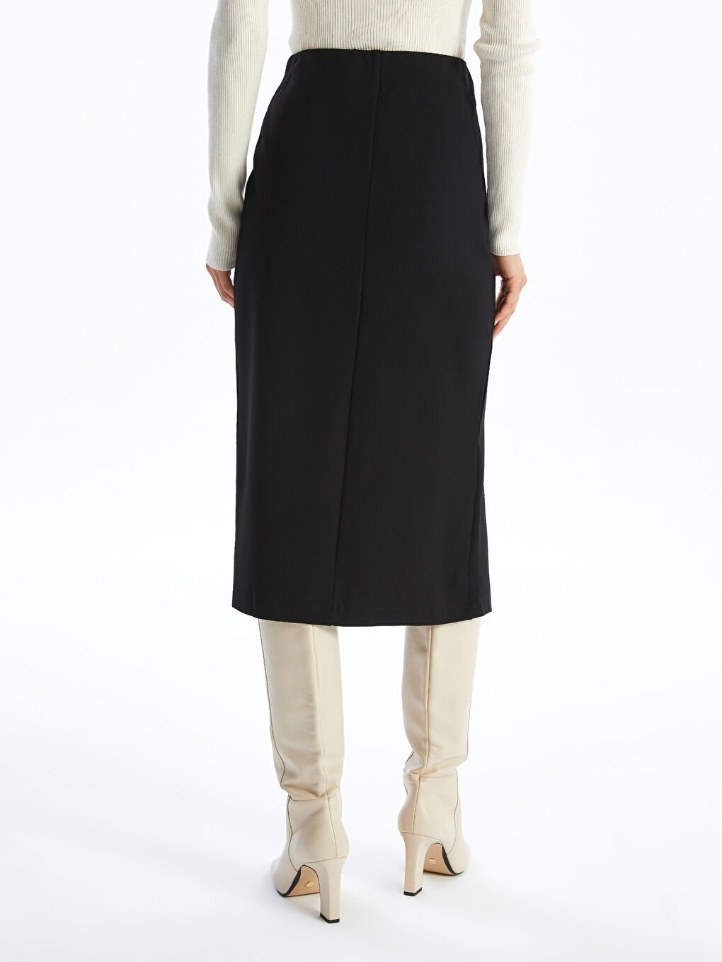 تەنورە باریک بۆ ژنان دامێنی قەڵەمی-3