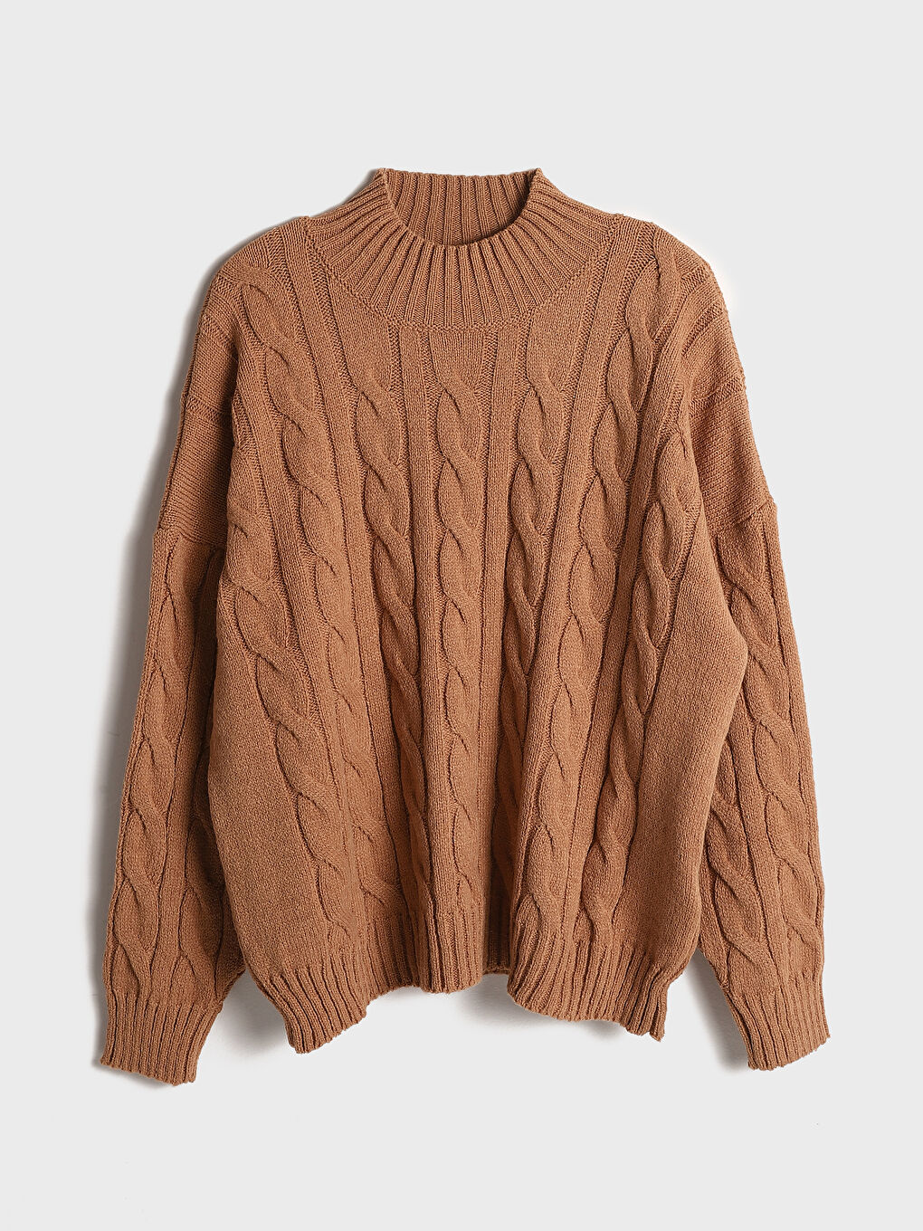 Half Turtleneck Sweater