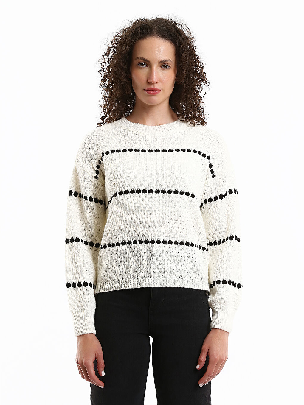 Crew Neck Women's Sweater
