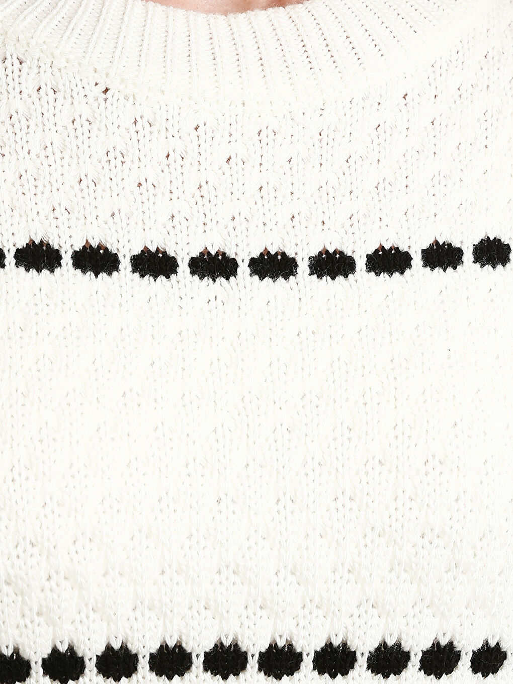 Crew Neck Women's Sweater-2