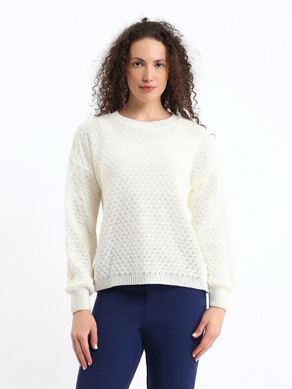 Crew Neck Women's Sweater
