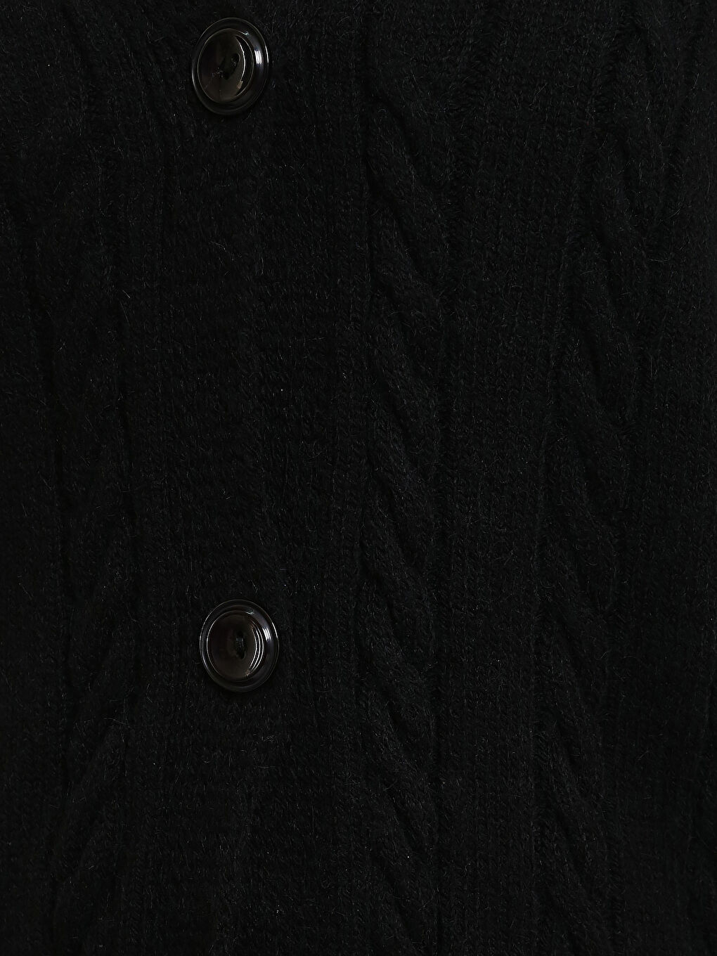 V-Neck Patterned Women's Knitwear Cardigan-2