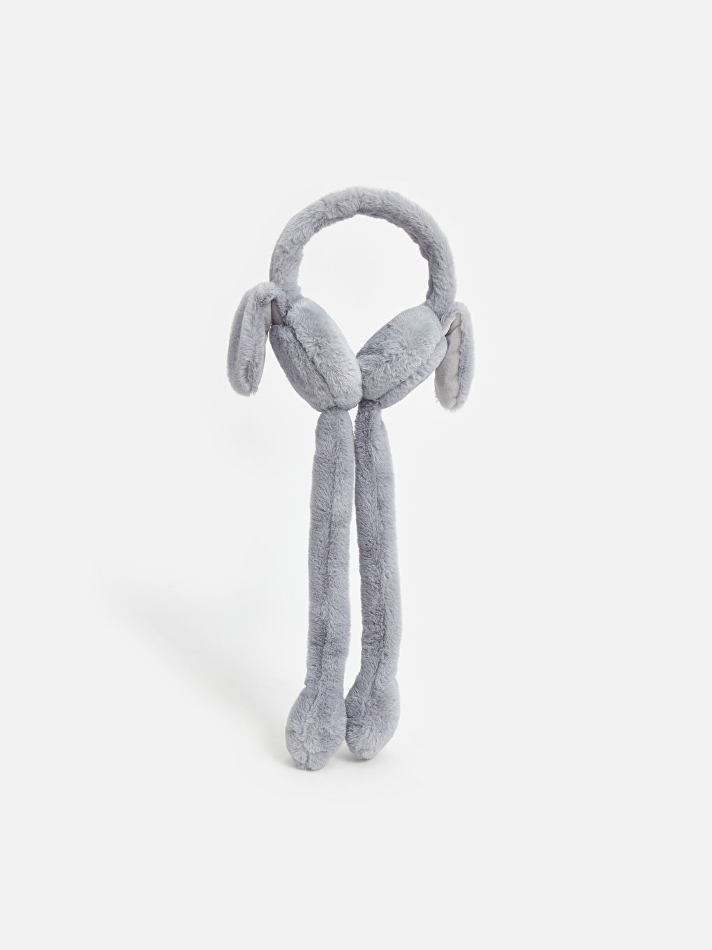 Movable Ear Detail Boys' Earmuffs-2