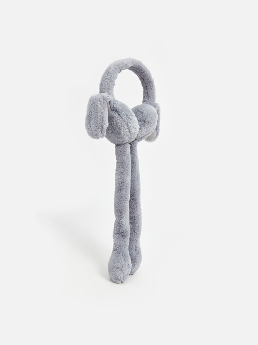 Movable Ear Detail Boys' Earmuffs-3