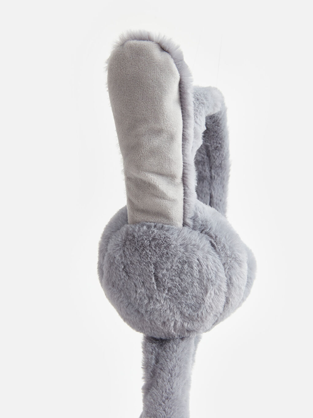 Movable Ear Detail Boys' Earmuffs-4