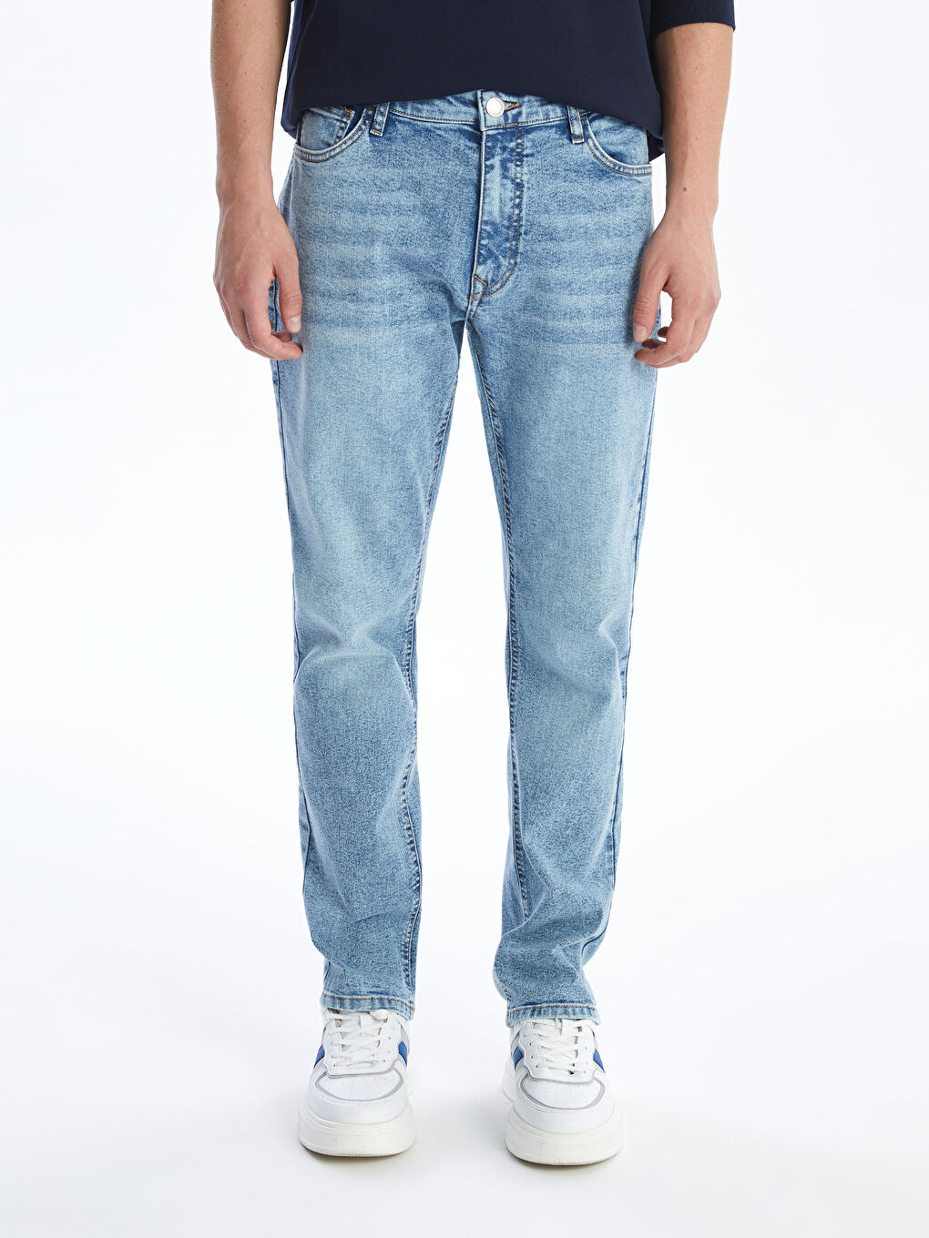 LCW Jeans İndigo 779 Regular Fit Erkek Jean Pantolon - 1