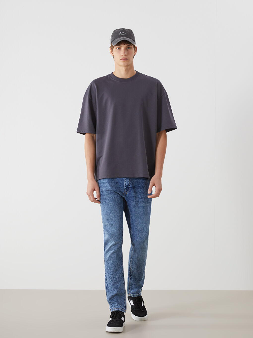 LCW Jeans 750 جينز سليم فيت رجال -W4I254Z8-H45