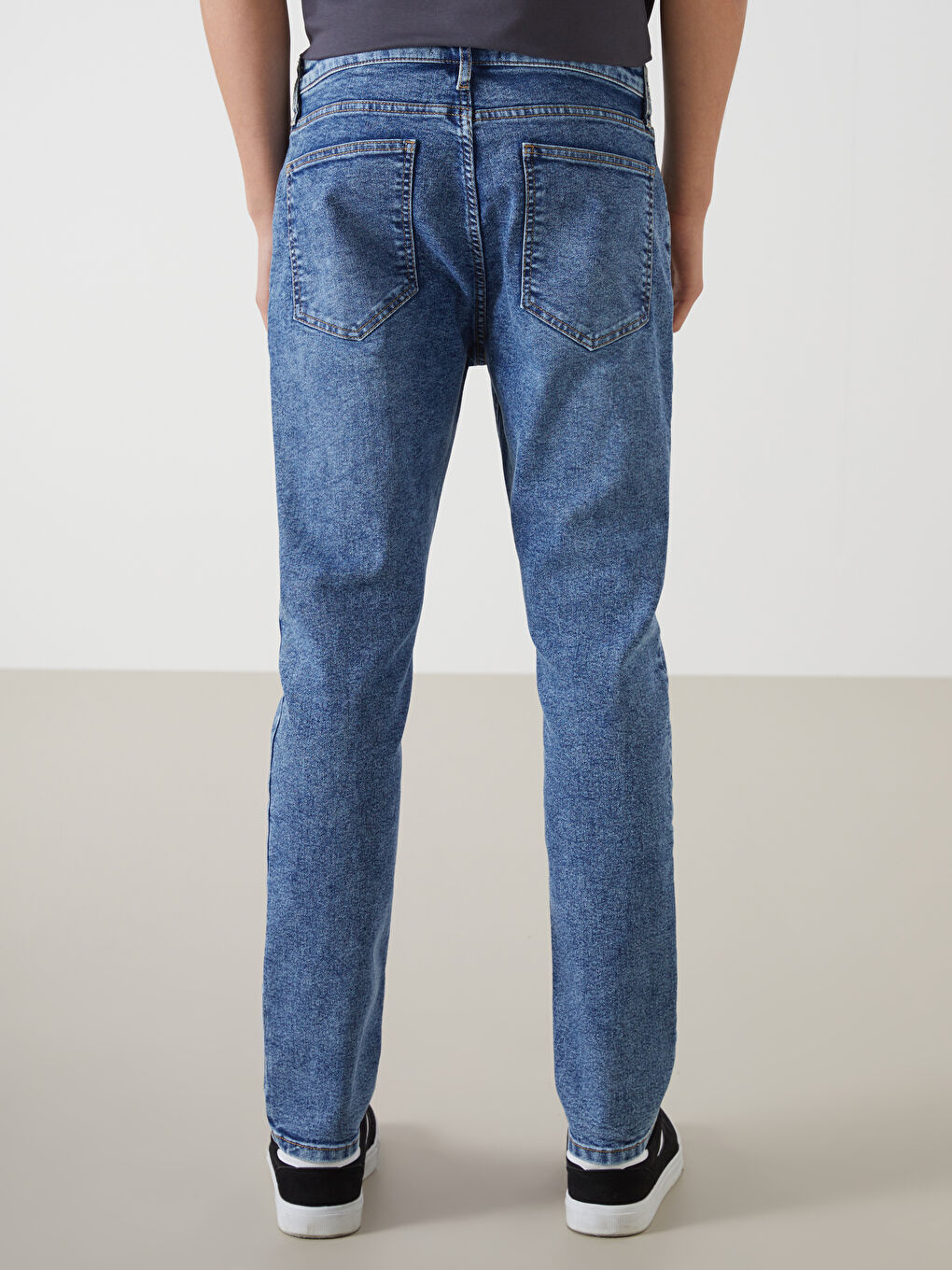 LCW Jeans 750 جينز سليم فيت رجال -W4I254Z8-H45