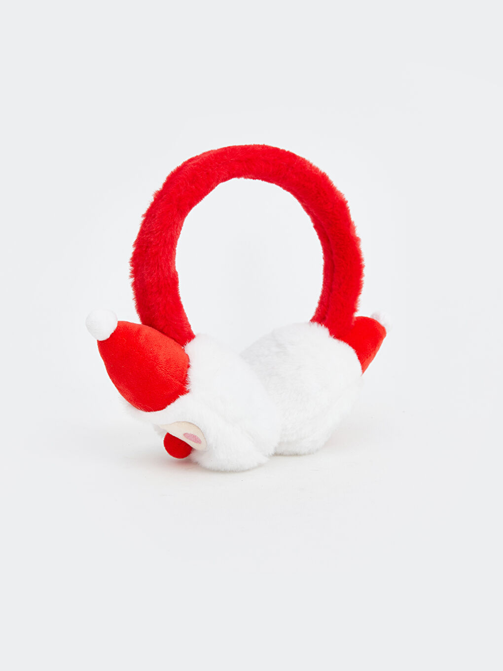LCW ACCESSORIES Christmas Themed Plush Girls' Earmuffs -W4I294Z4-VZC