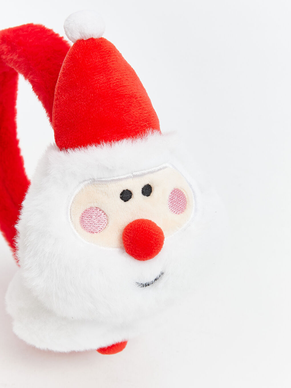 LCW ACCESSORIES Christmas Themed Plush Girls' Earmuffs -W4I294Z4-VZC