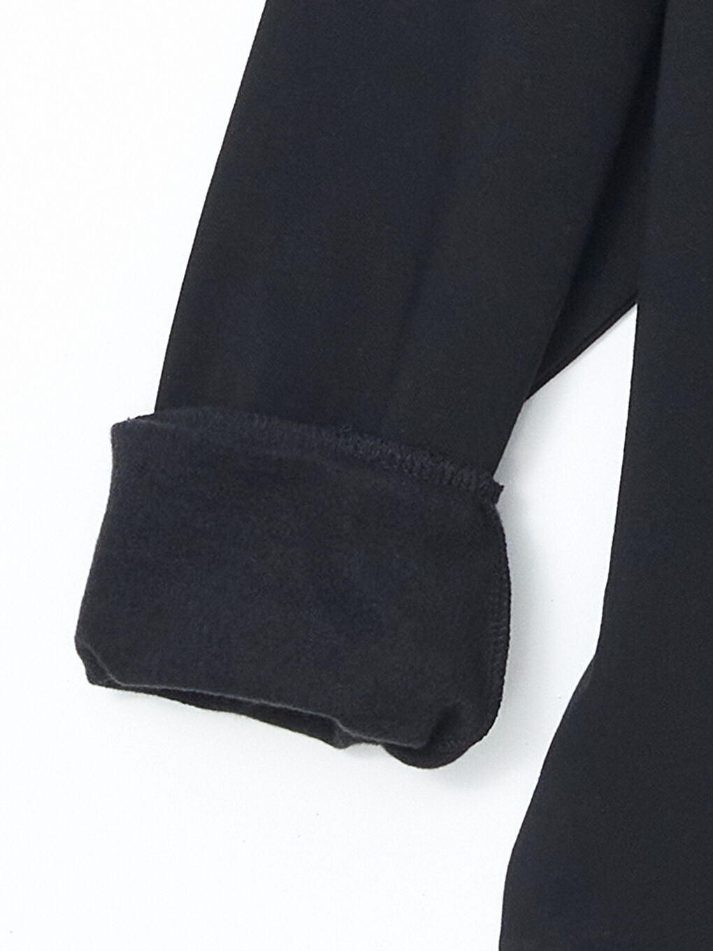 سويت شيرت تخين مطبوع بياقة دائرية للرجال-6