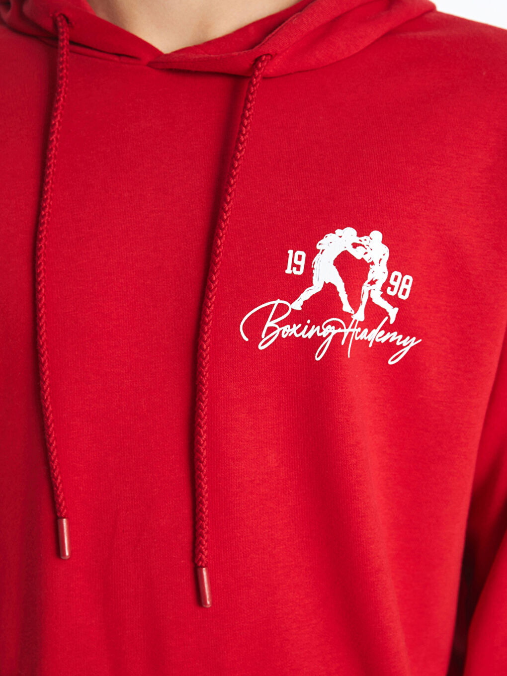 Long Sleeve Printed Men's Hoodie-2