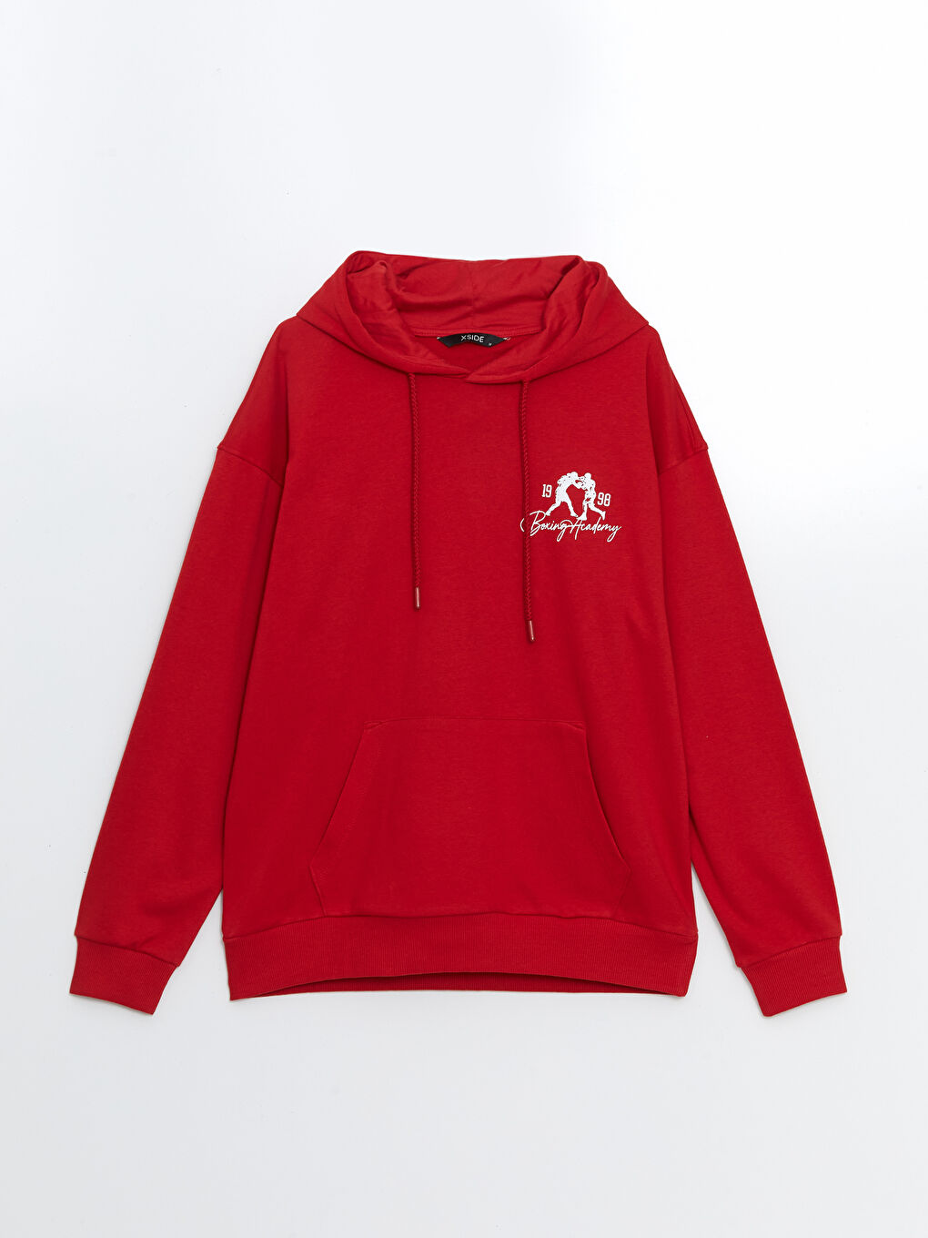 Long Sleeve Printed Men's Hoodie-4