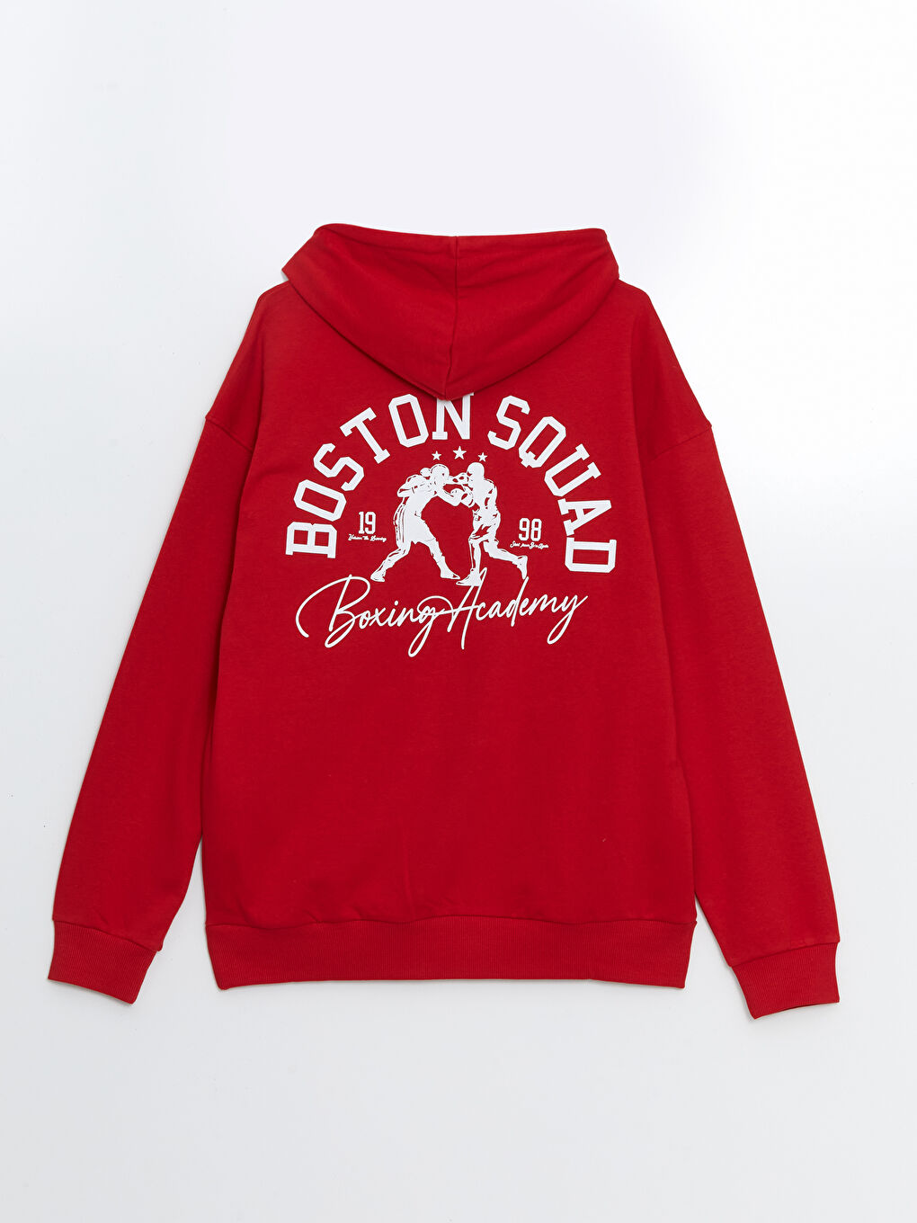 Long Sleeve Printed Men's Hoodie-5