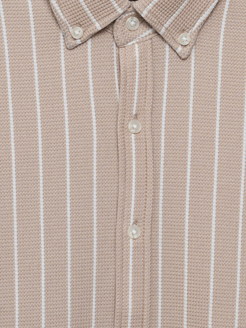 SOUTHBLUE Slim Fit Long Sleeve Striped Men's Shirt -W4I311Z8-LE8