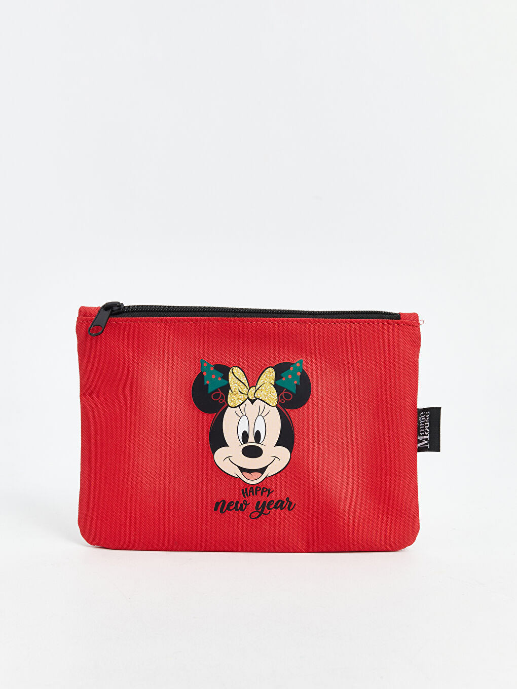 LCW ACCESSORIES Kırmızı Minnie Mouse Baskılı Kadın Cüzdan