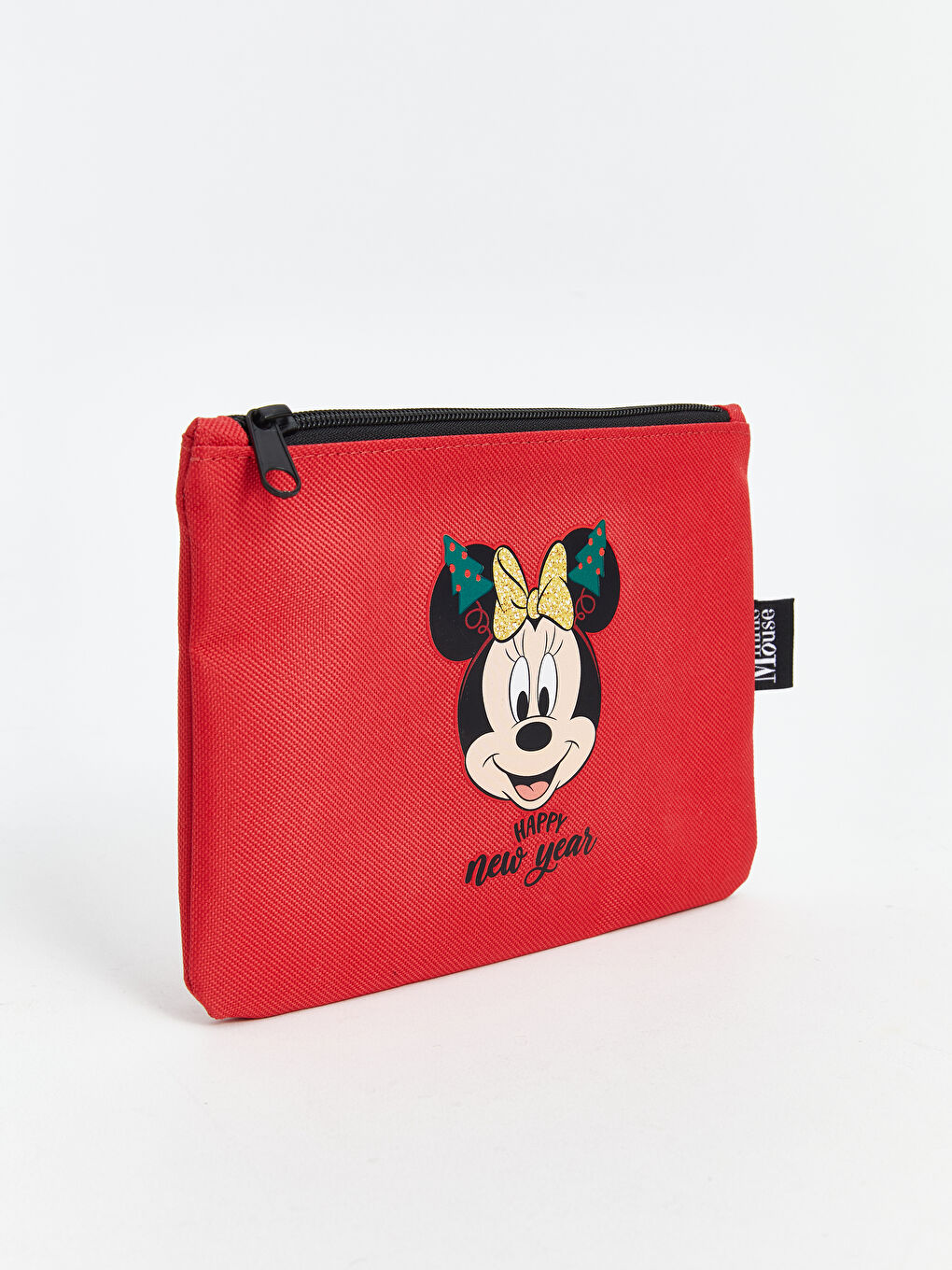 LCW ACCESSORIES Kırmızı Minnie Mouse Baskılı Kadın Cüzdan - 1