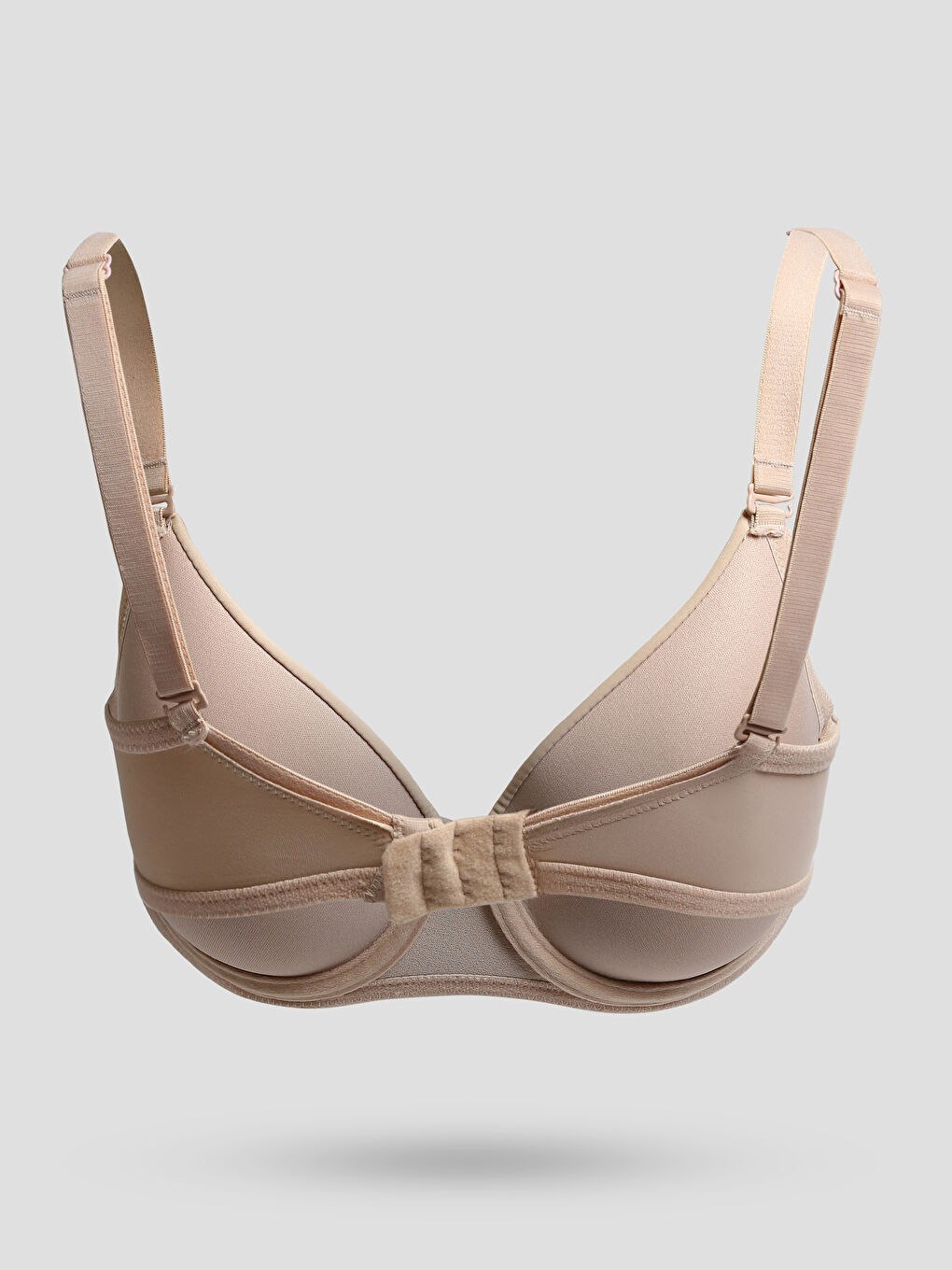 Wired Non-Padded Plain T-Shirt Bra-1