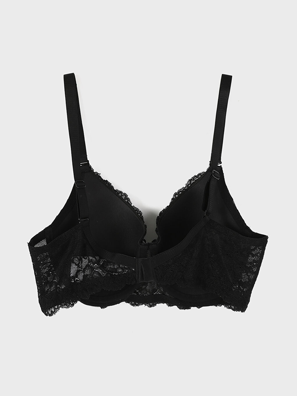 حمالة صدر وايرد غير مبطنة بتفاصيل دانتيل-1