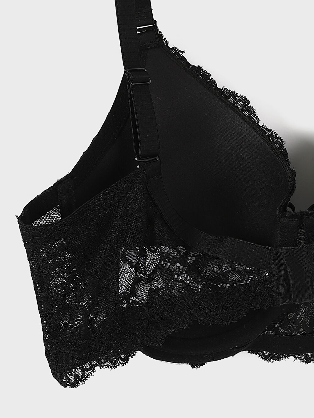 حمالة صدر وايرد غير مبطنة بتفاصيل دانتيل-2