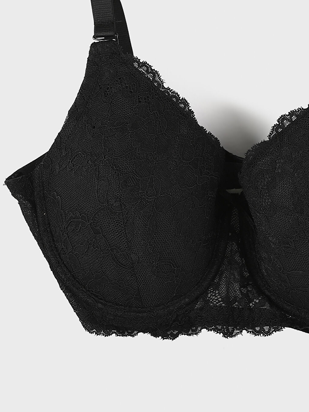 حمالة صدر وايرد غير مبطنة بتفاصيل دانتيل-4