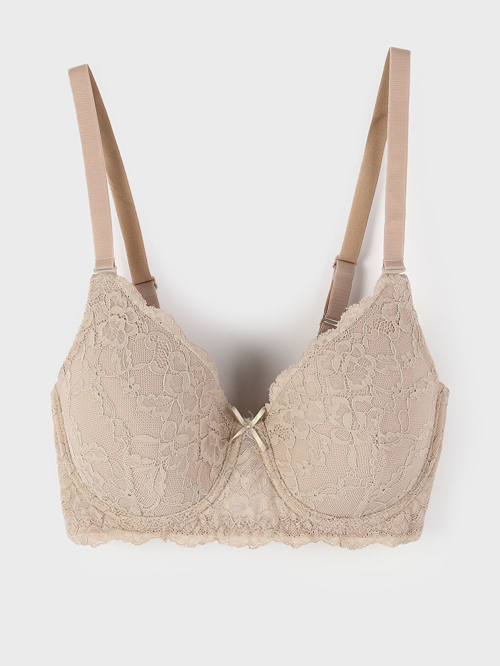 Wired Non-Padded Lace Detailed Bra