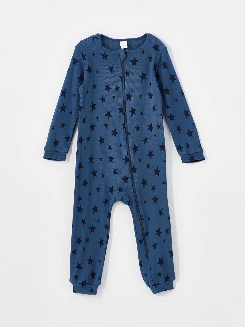 İndigo Bisiklet Yaka Uzun Kollu Baskılı Erkek Çocuk Tulum