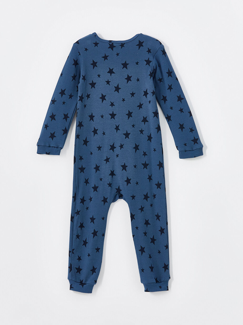 İndigo Bisiklet Yaka Uzun Kollu Baskılı Erkek Çocuk Tulum-1