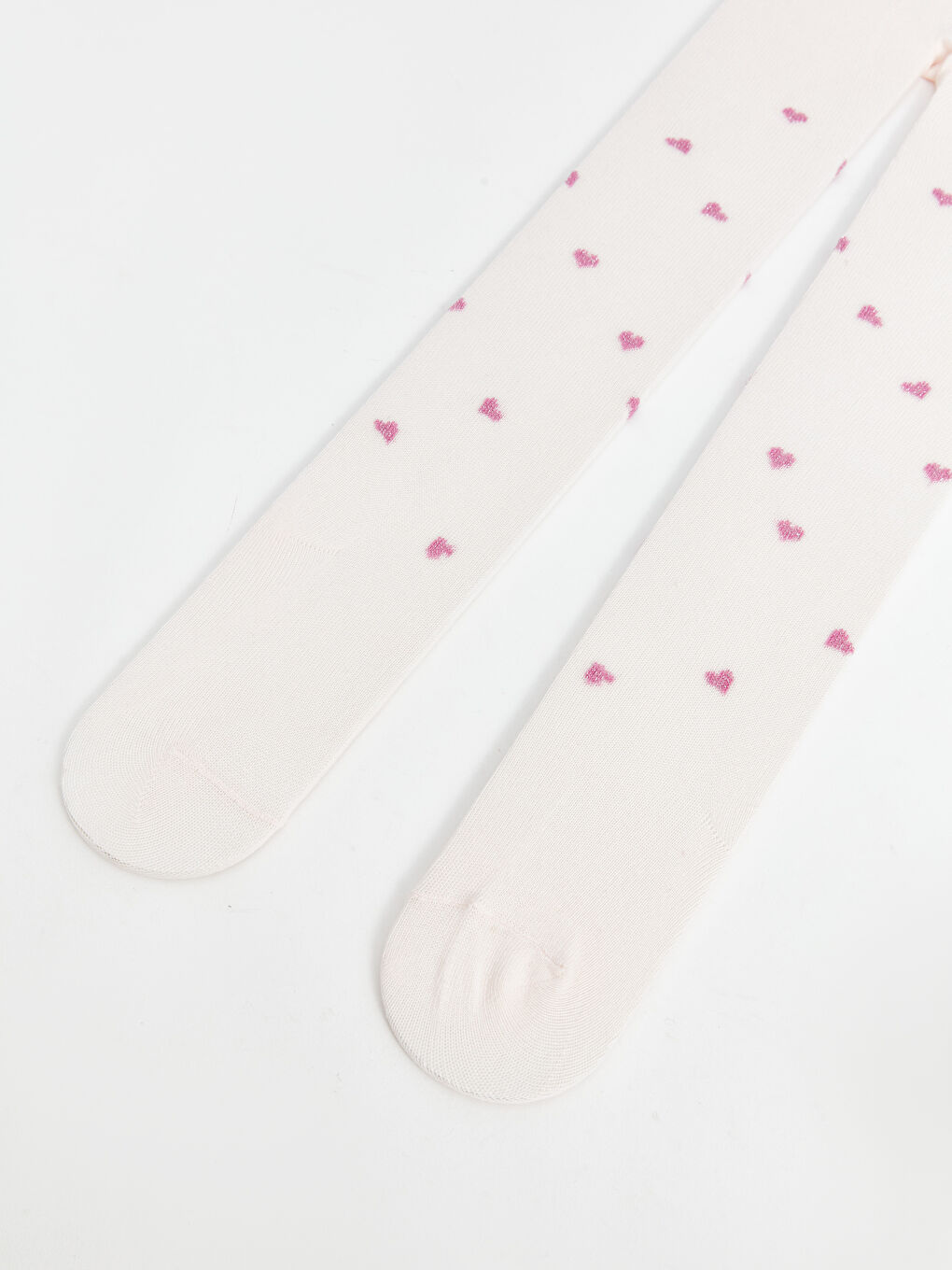 LCW baby Printed Baby Girls' Tights 2 Pack -W4I516Z1-JM1