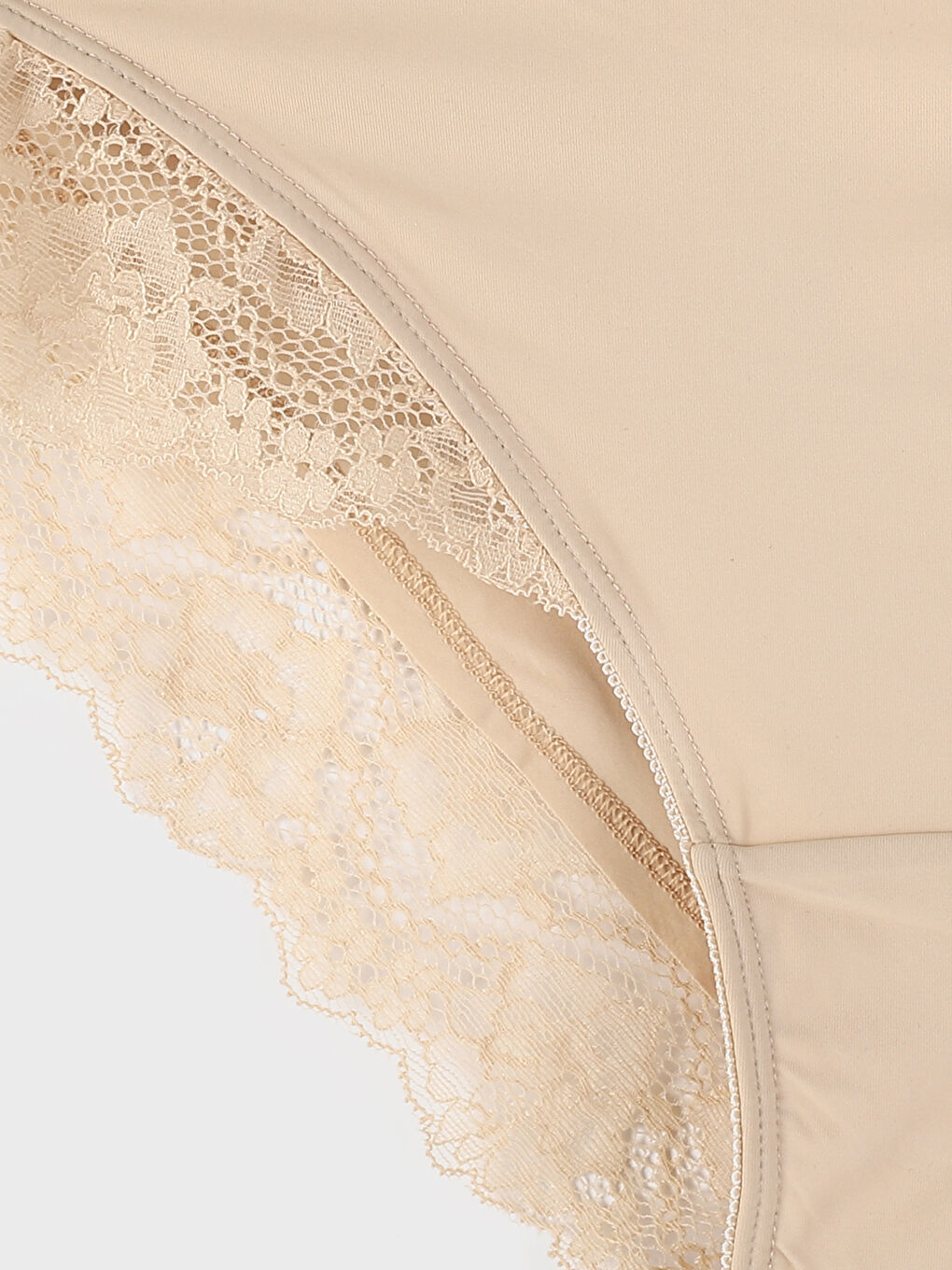 بكيني دانتيل بتفاصيل - طقم 2 LCW DREAM-5