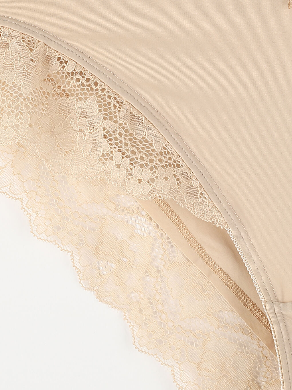 بكيني دانتيل بتفاصيل - طقم 2 LCW DREAM-6