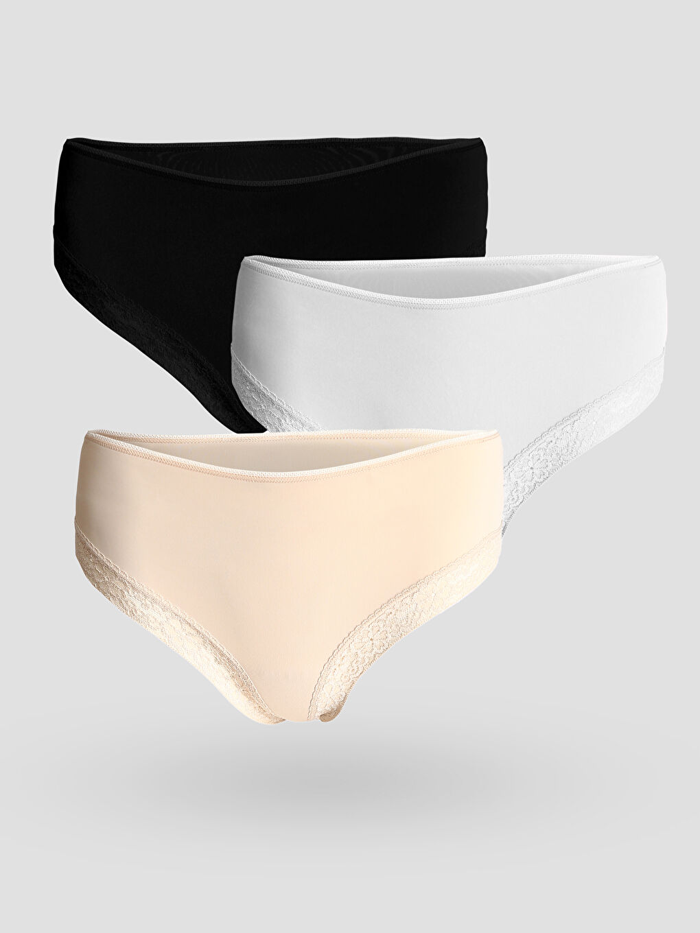 Plain Classic Knickers 3-Pack