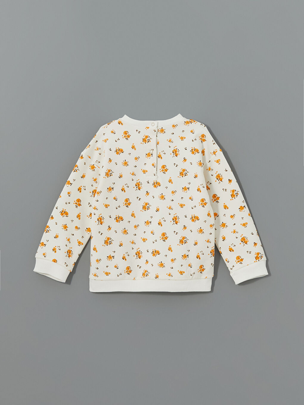 سويت شيرت و ليجنز مُزهر للبنات الرضع - عبوة من قطعتين-3