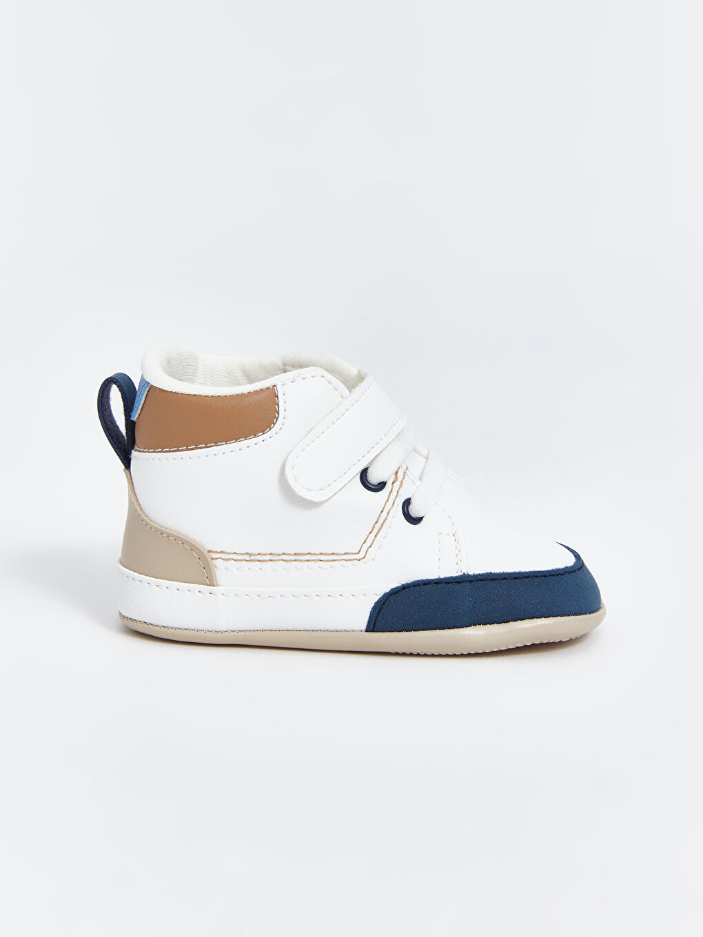 Chaussures de Pré-Marche à Lacets et Velcro pour Garçons-1