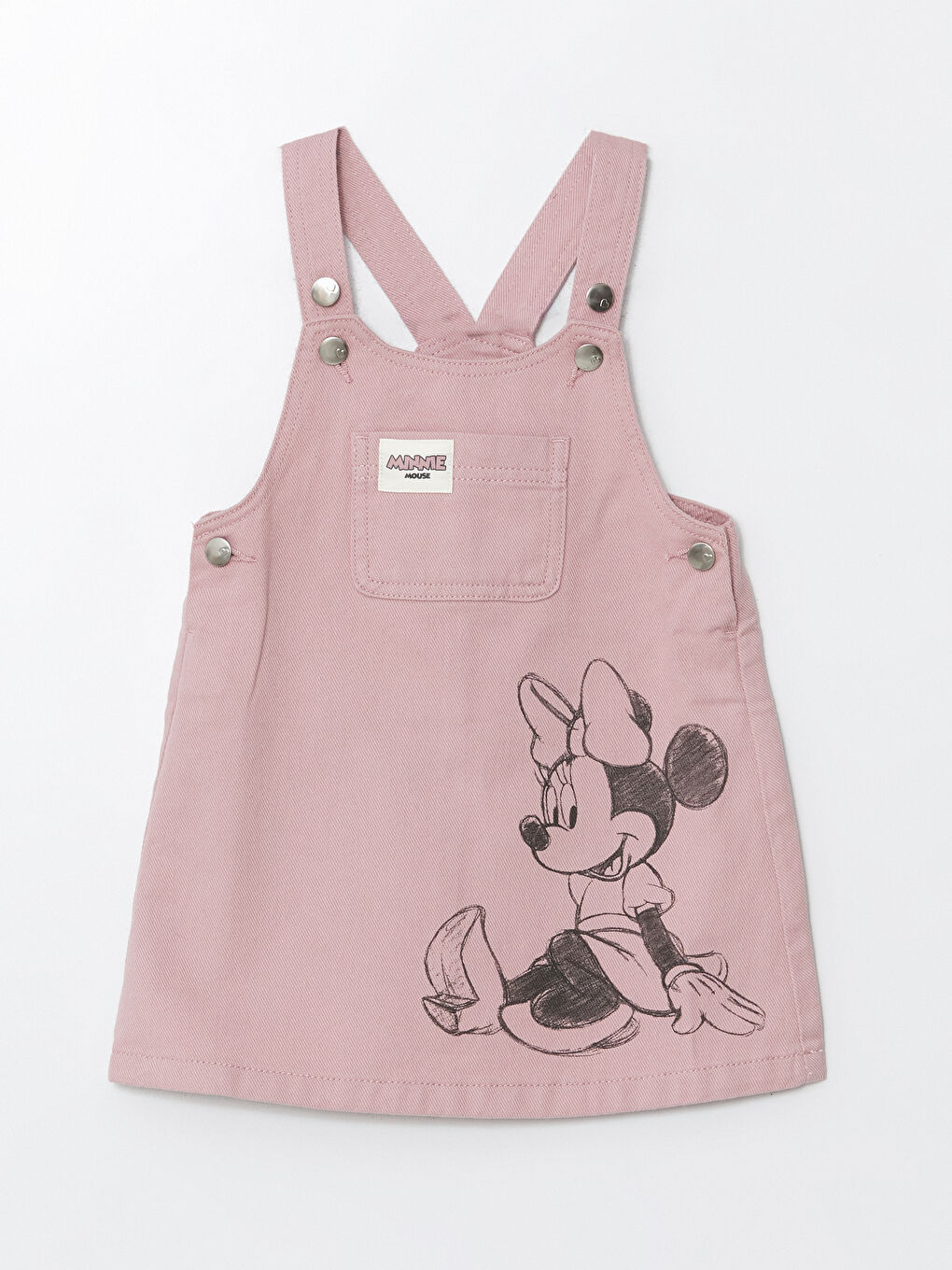 LCW Kids Момиче Розово Рокля -W4I597Z1-FHR