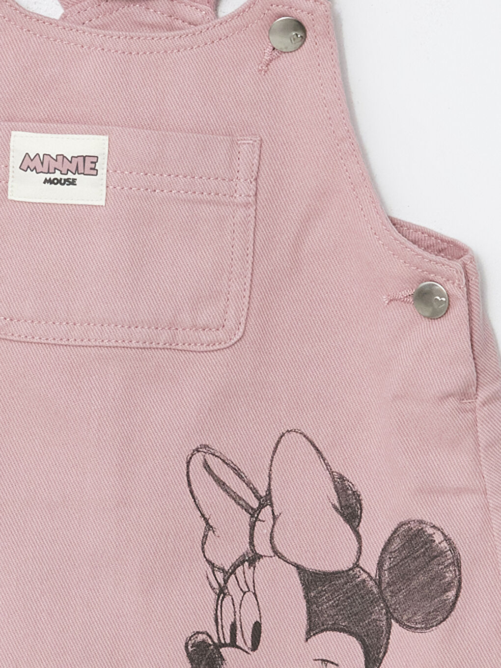 LCW Kids Момиче Розово Рокля -W4I597Z1-FHR