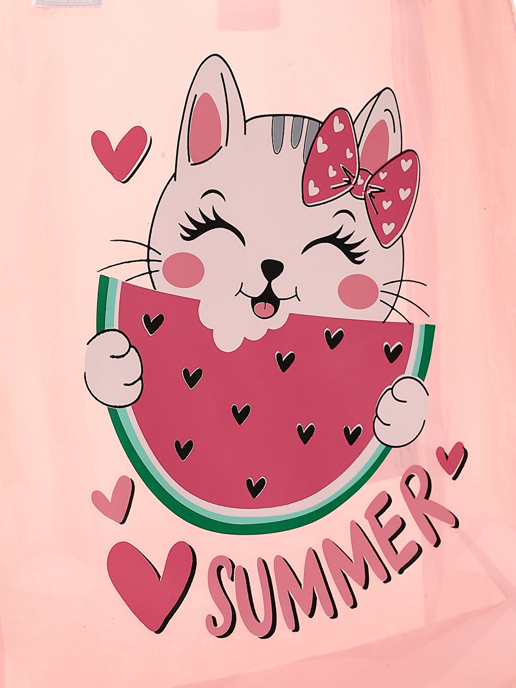 Cat Printed Shopping Bag-2