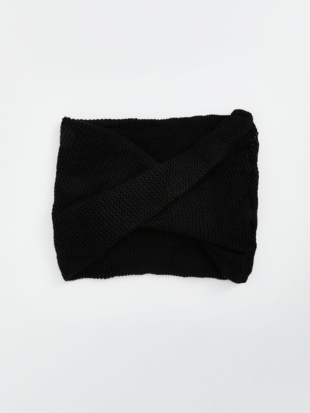 Women's Knitwear Tube Scarf-1