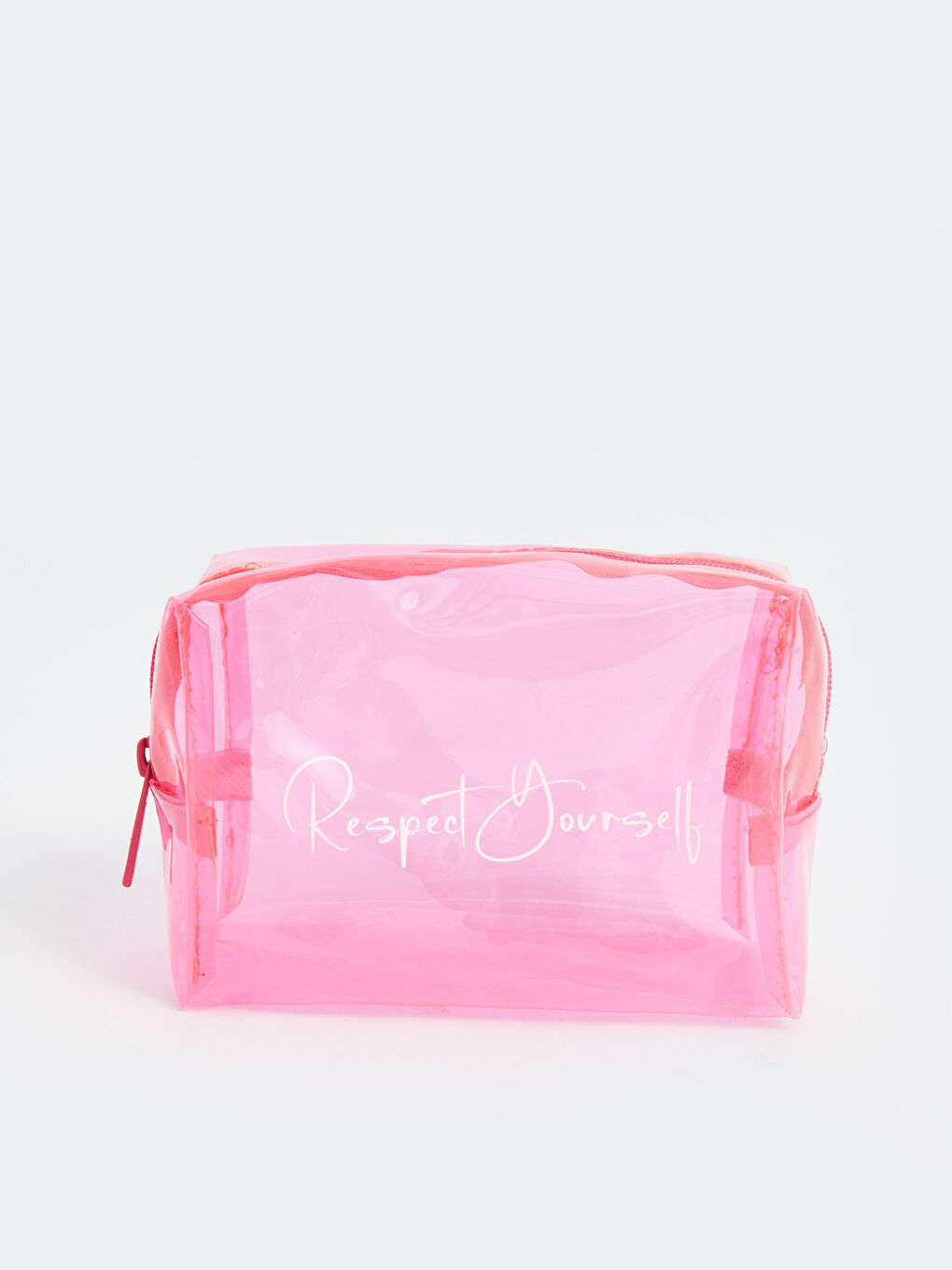 Fermuarlı Kadın Makyaj Çantası