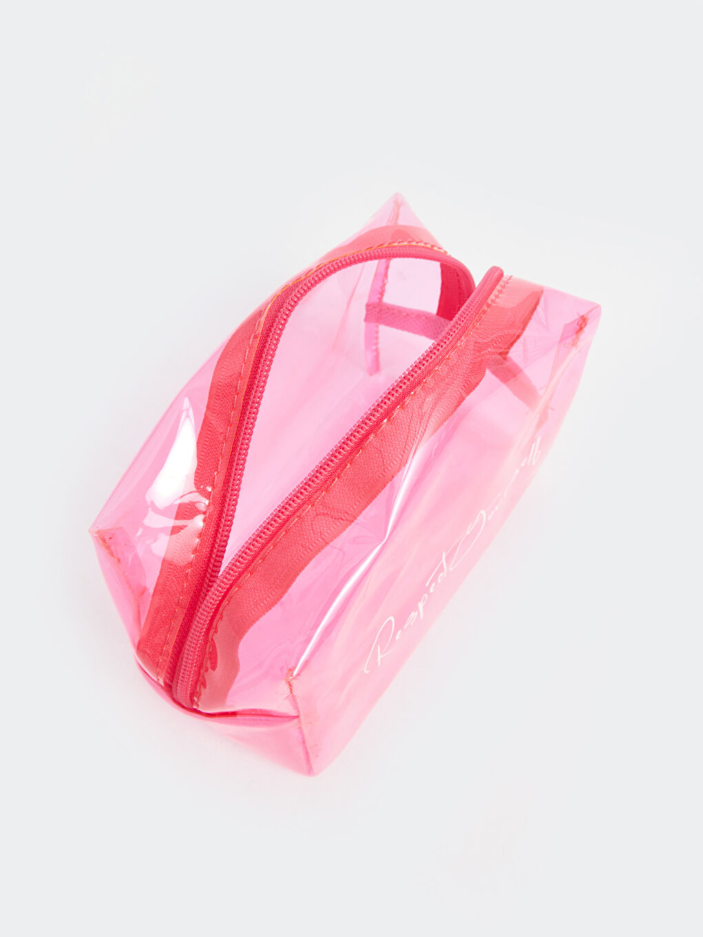 Fermuarlı Kadın Makyaj Çantası-2