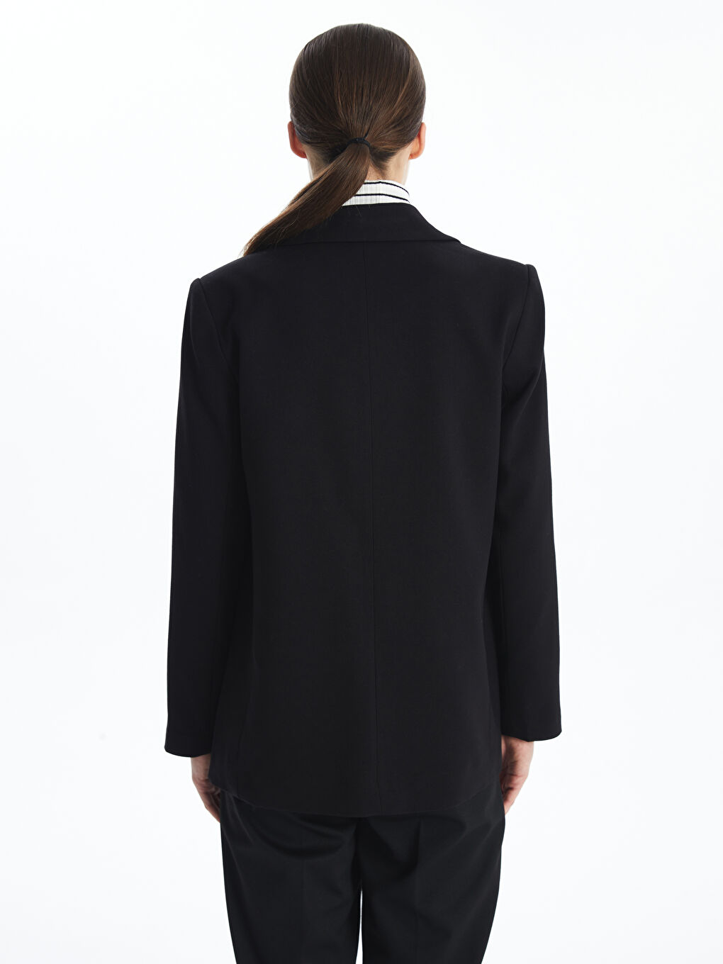LCW Vision Loose Fit Women's Blazer Jacket -W4I786Z8-CVL