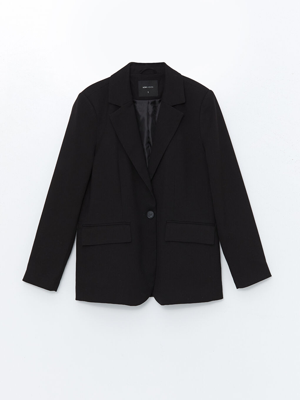 LCW Vision Loose Fit Women's Blazer Jacket -W4I786Z8-CVL