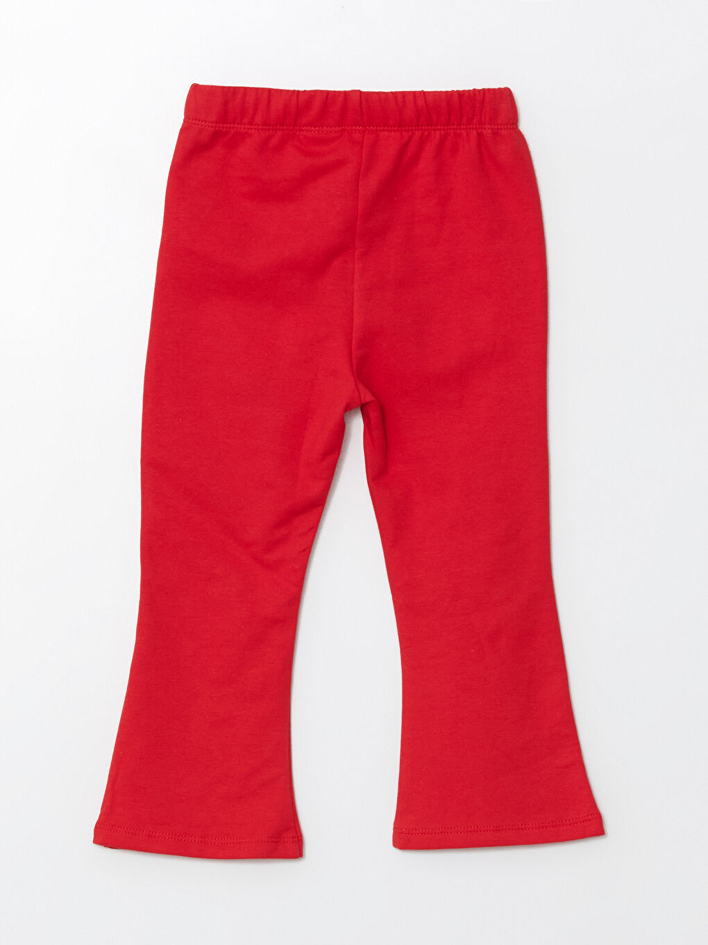 LCW Kids Elastic Waist Minnie Mouse Printed Girls' Leggings -W4I792Z1-HNK
