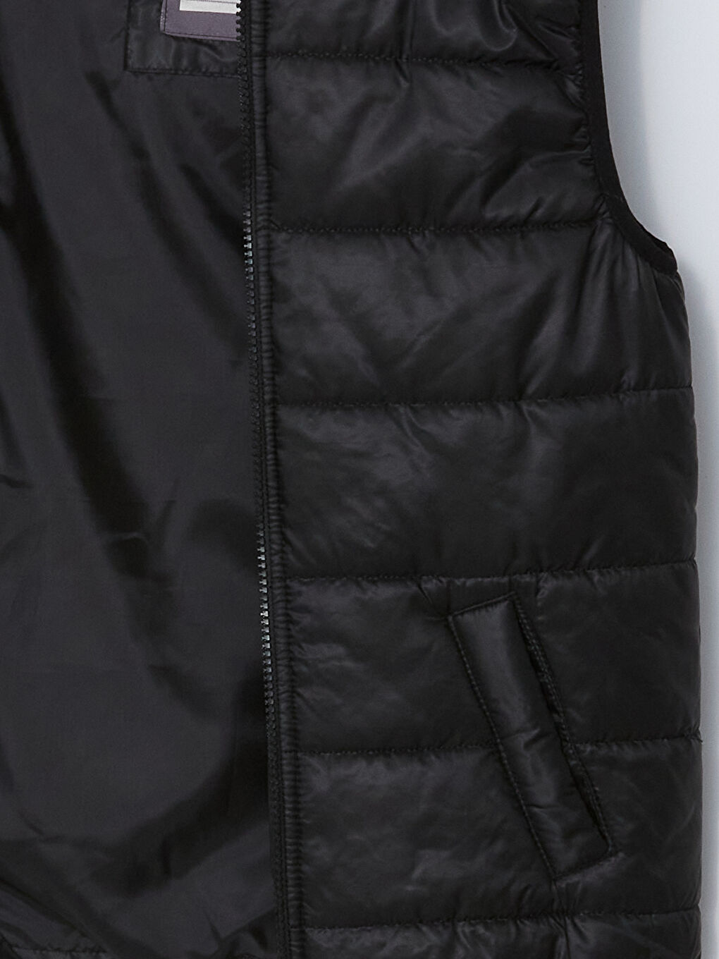 Hooded Girls' Puffer Gilet-2