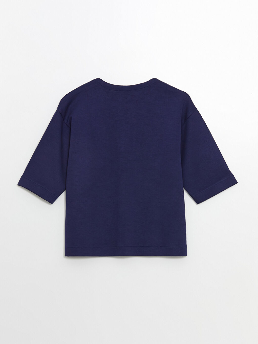 Notch Neck Women's Blouse-5