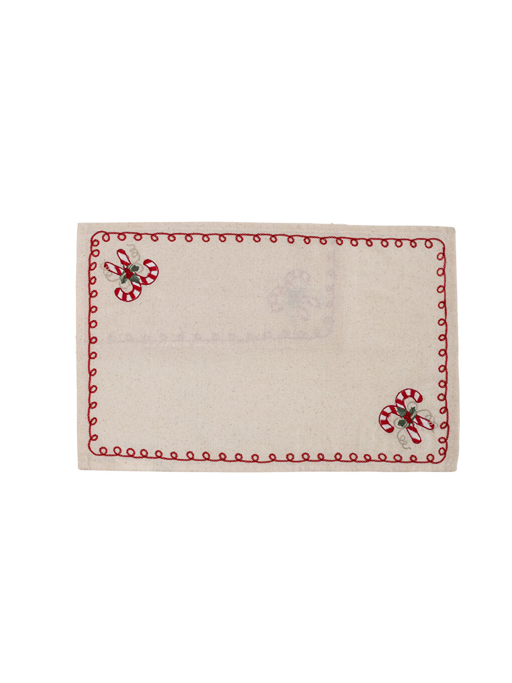 Ekru Baskılı Amerikan Servis 33x50 cm